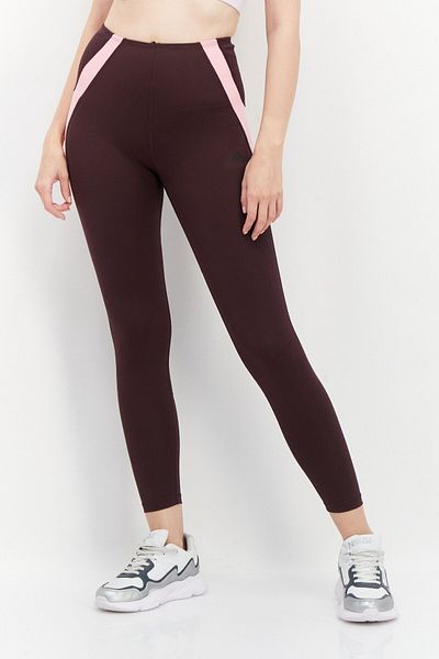 adidas Women Sportswear Fit Training Leggings, Brown