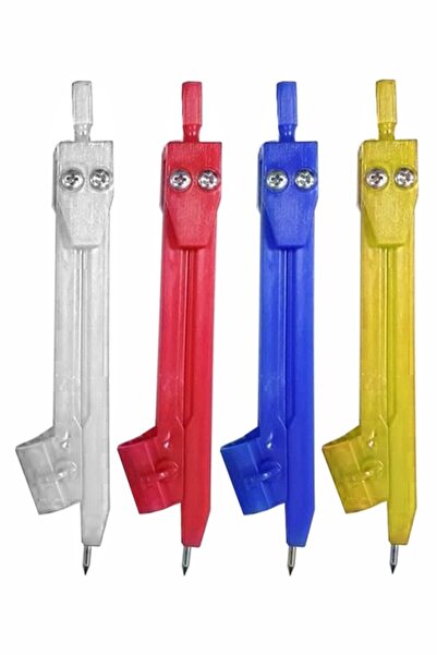 Artlantis Plastic Eraser 4 Pcs Colorful Plastic Eraser Economic School Techni...