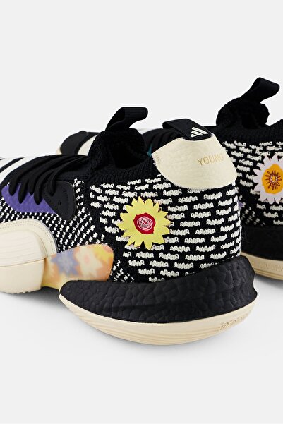 adidas Men Trae Young 2 Lace Up Basketball Shoes, Multicolor