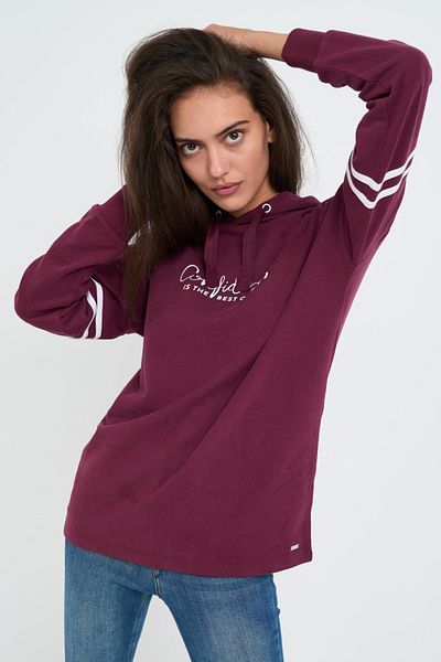 Lee Cooper Women's hoodie with text message