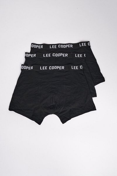 Lee Cooper Set of 3 boxers with logo tape