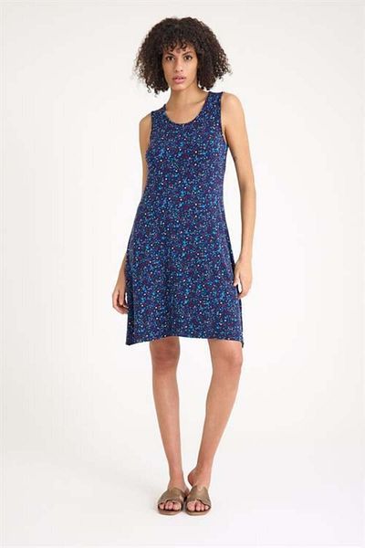 COTENCONCEPT 2 τμχ Flowy άνετο φόρεμα με χοντρές τιράντες casual