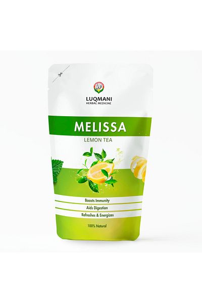 LUQMAN Lemon Balm Tea 50gram | Melissa