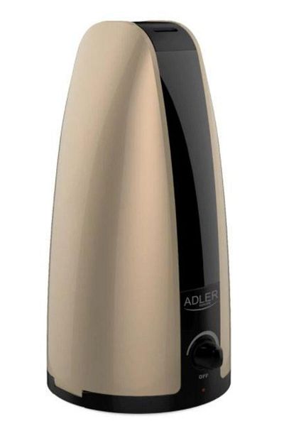 adler Umidificator de Aer Adler AD7954, 1 L, 18 W, 100 ml/h, Functionare silentioasa (Negru/Auriu)