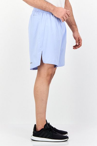 adidas Men Slim Fit 7 Inseam Running Shorts, Slate Blue
