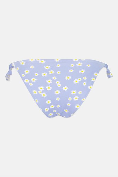 Aqua Women Swimwear Bikini Bottom, Blue Combo
