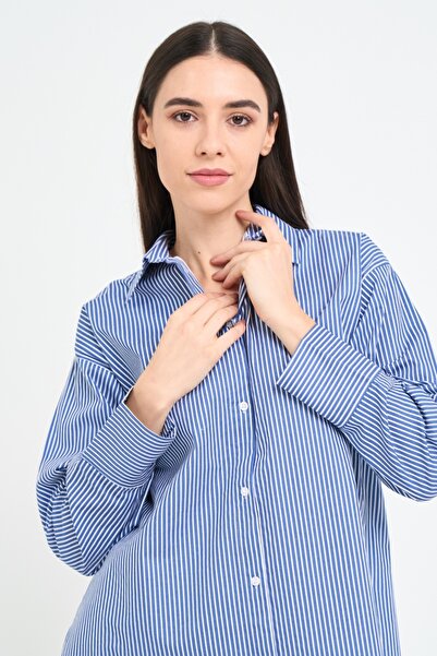 Timeout Camasa dama cu model in dungi