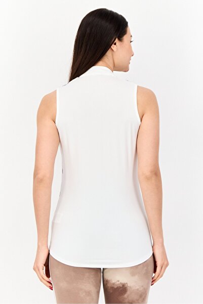 adidas Women Sportswear Fit Sleeveless Golf Top, White