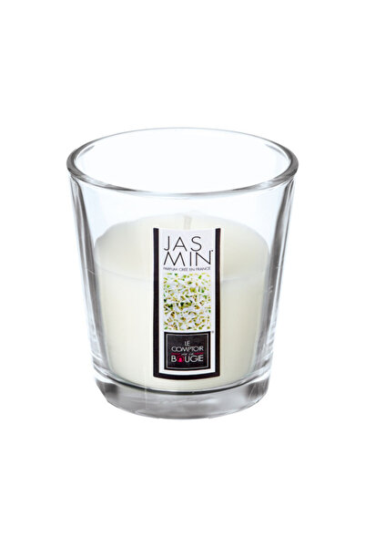 Atmosphera شمعة نينا طويلة الأمد برائحة الياسمين في برطمان أبيض 90 جرام