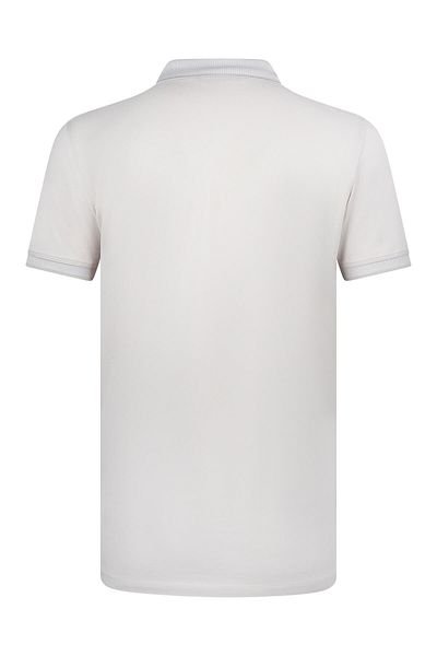 Hatemoğlu Μπλουζάκι Stone Regular Fit 100% βαμβακερό γιακά πόλο