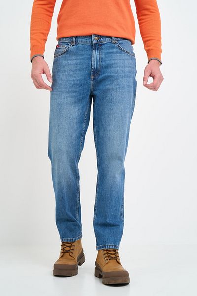 Lee Cooper Blugi barbat super slim cu aspect decolorat