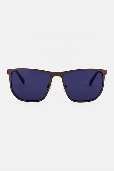 Gant Men GA0001413V58 Square Sunglass, Grey