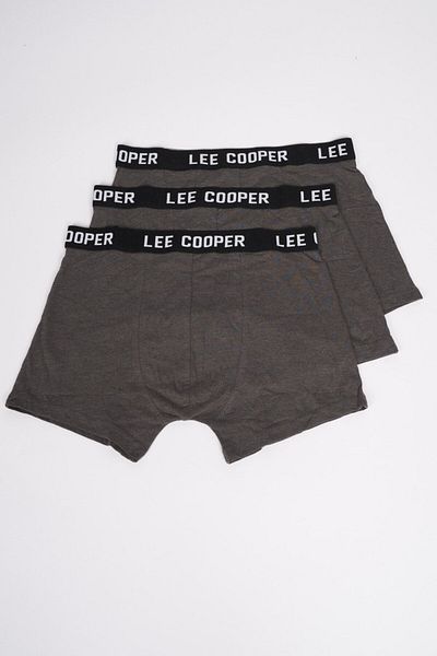 Lee Cooper Set of 3 boxers with logo tape