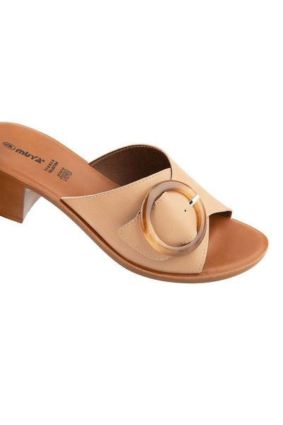 Muya Γυναικείες παντόφλες Andra Ανατομική Σόλα