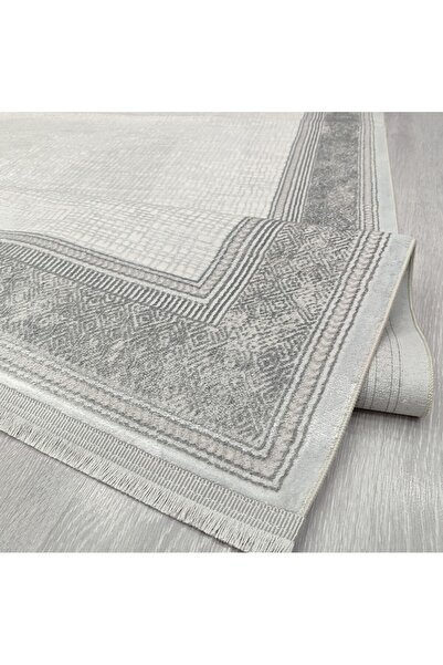 DECOSER HALI Decoser Diamond Koleksiyonu Dokuma Halı DH9066 Gri