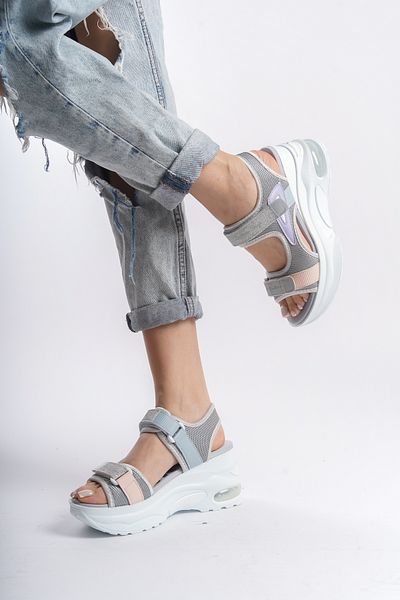 Solo Bag Del'Solera Daily Orthopedic Sole Comfortable Ergonomic Lightweight Stylish Velcro Adjustable Buckle Sandals