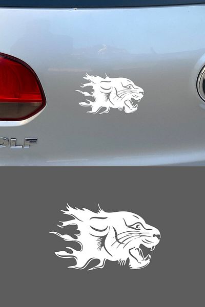 New Jargon Autocolant Panther - Autocolant Auto - Autocolant Auto - 20x20cm