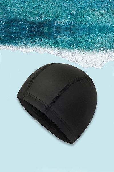 COZY SENSE Hair Cap Anti-Sweat Women Men Cap Women Men Hair Drying Cooking Cooking Hygiene Hair Apparatus