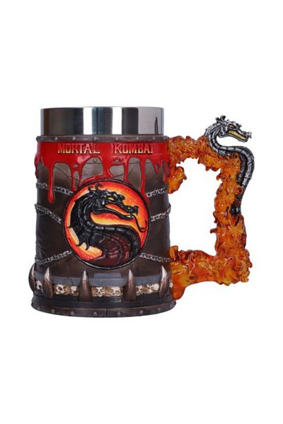 Nemesis Nemesis Now Mortal Kombat Tankard 15.5cm