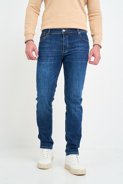 Lee Cooper Blugi barbat slim cu aspect decolorat