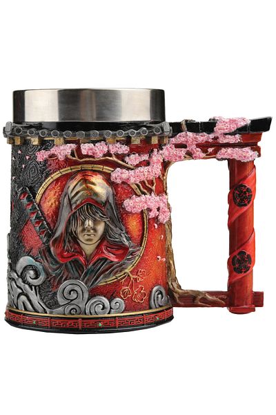 Nemesis Now Assassin's Creed Shadows Tankard 15.5cm