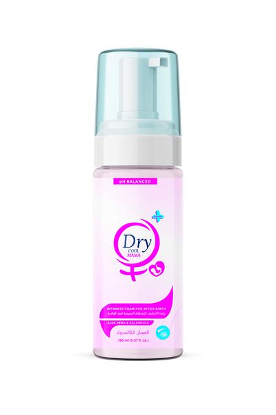 DRY Dry Cool Mama Postpartum Feminine Foam 150ml