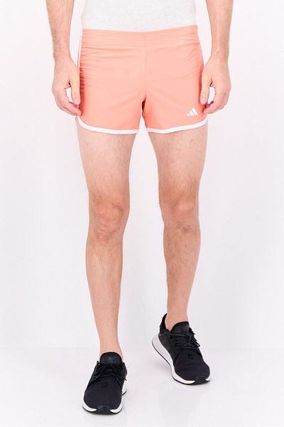 adidas Men Slim Fit 4 Inseam Outdoor Shorts, Coral