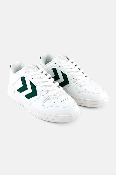 hummel Kids Boy St Power Play Lace Up Outdoor Shoes, White