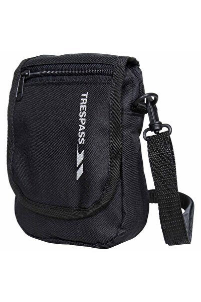 Trespass Helicon - Mini Belt Bag Unisex Black Postman Bag Unisex Postman Bag