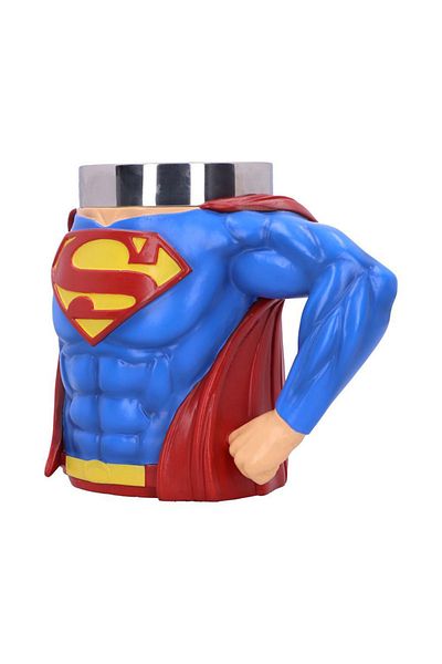 Nemesis Nemesis Now DC Comics: Superman Hero 16.3cm Tankard