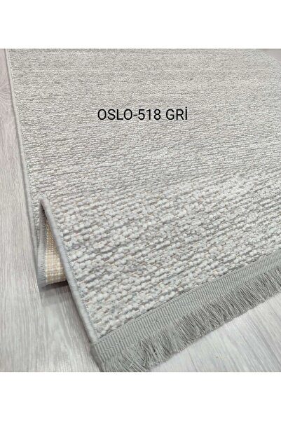 DECOSER HALI Decoser Oslo Koleksiyonu Dokuma Halı DH518 Gri
