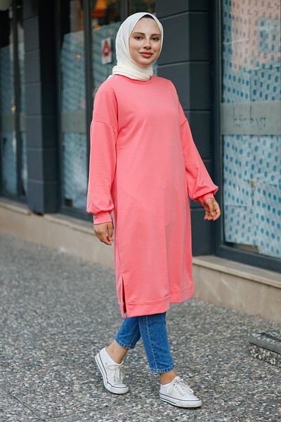 Moylin 1483 Model Hijab Tunic