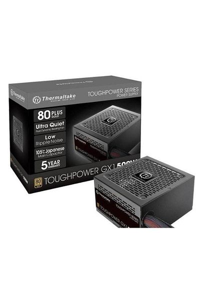 THERMALTAKE Sursa Thermaltake Toughpower GX1 500W PSU, 80+