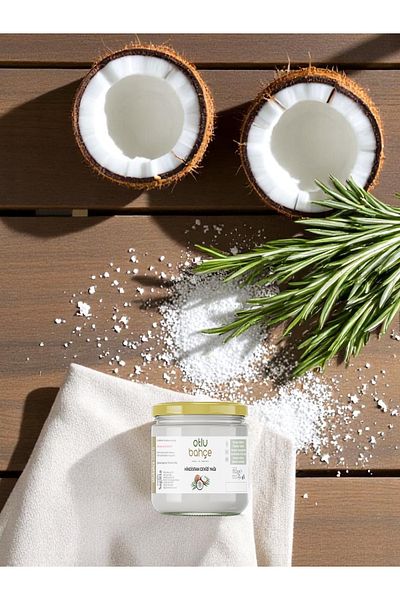 Otlu Bahçe Coconut Oil 150g