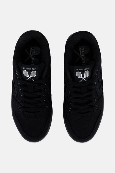 hummel Kids Boy St Power Play Lace Up Outdoor Shoes, Black
