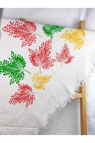 My-o Muslin Peshtemal - Printed - 100% Cotton