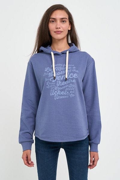 Timeout Women's hoodie with textured print