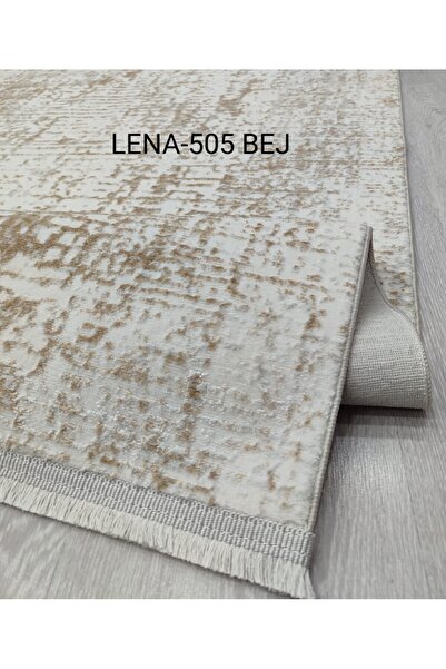 DECOSER HALI Decoser Lena Koleksiyonu Dokuma Halı DH505 Bej