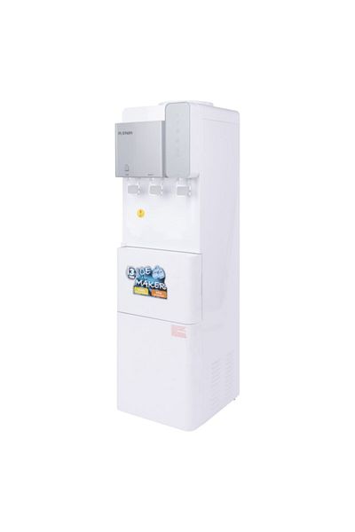 Platinum 85W Water Dispenser with Ice Maker and Safety Lock