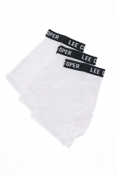 Lee Cooper Set of 3 boxers with logo tape