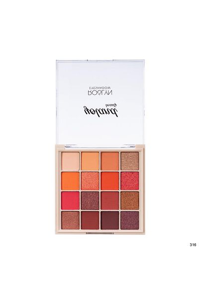 YOLAND BEAUTY Yolande Beauty Eyeshadow Palette Rosslyn 316