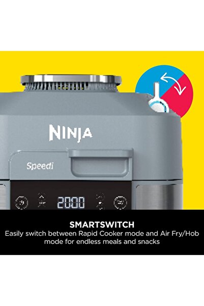 NINJA Speedi 10-in-1 Rapid Cooker and Air Fryer