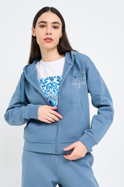 Lee Cooper Hanorac dama cu gluga si fermoar