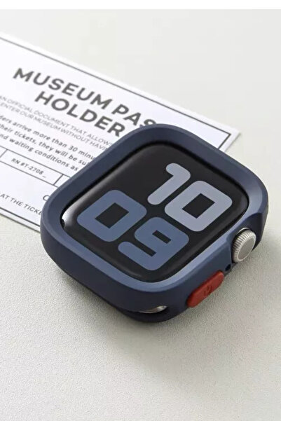 PSGT Apple Watch 2024 Kasa Koruyucu Kılıf, Yeni Tampon Yumuşak Apple Watch Se...