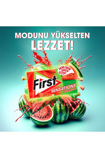 First Sensations Watermelon 27Gr - 12 Pieces