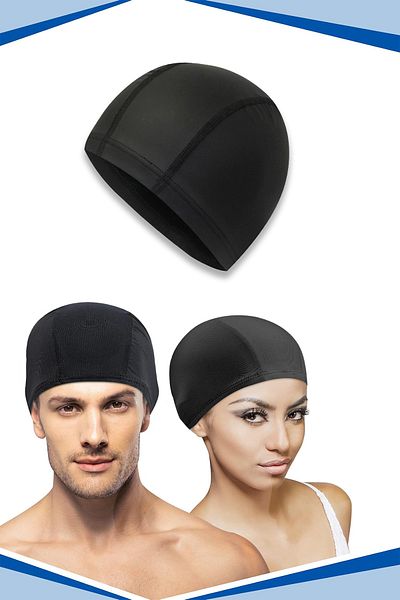 COZY SENSE Unisex Hair Cap - Elastic Hair Drying Kurzun Pets
