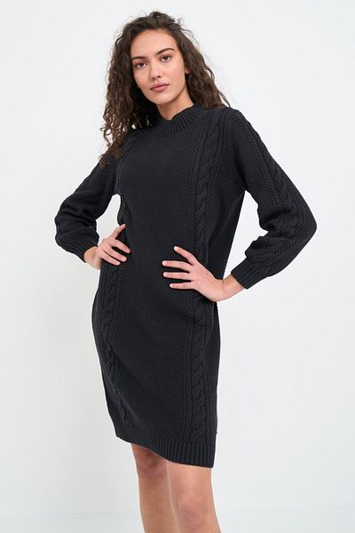 Lee Cooper Women's sweater dress with pattern