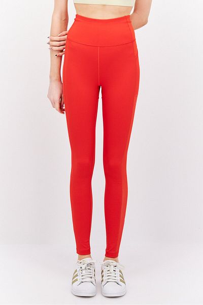 adidas X Ivy Park Women Slim Fit Training Tights, Red