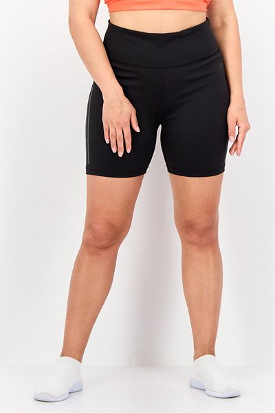 adidas Women Sportswear Fit Training Shorts, Black