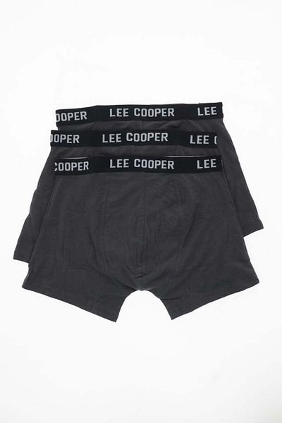Lee Cooper Set of 3 pairs of boxers with logo